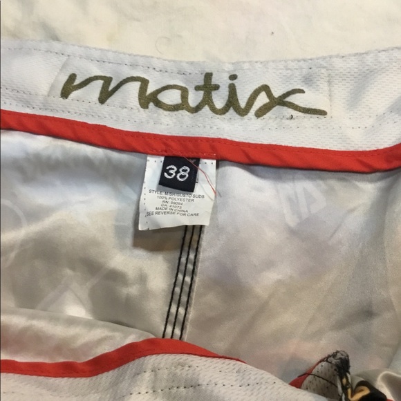 Men’s matix beer swim trunks size 38 - Picture 3 of 3